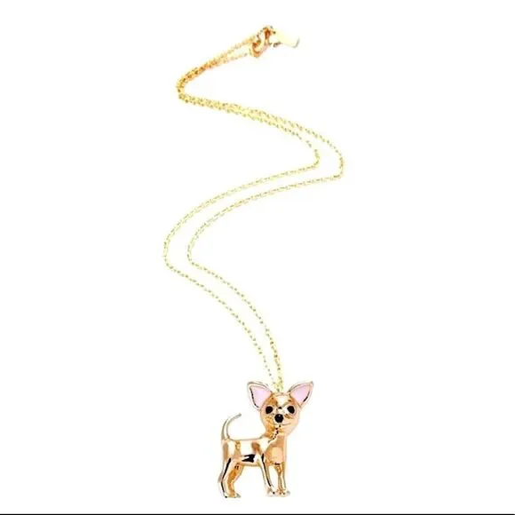 NEW KATE SPADE YO QUIERO TACO CHIHUAHUA NECKLACE - Picture 9 of 9